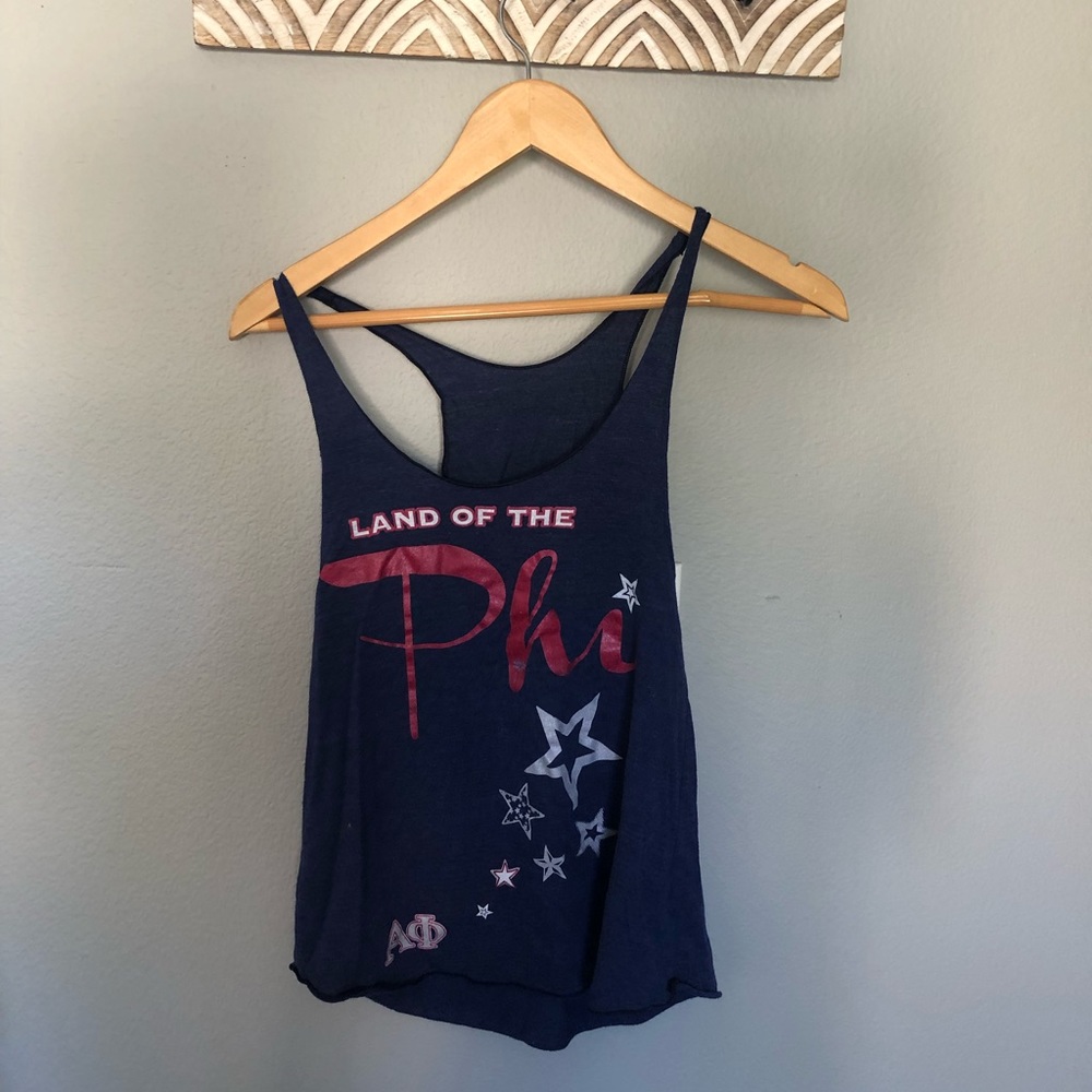 Land of the Phi tank